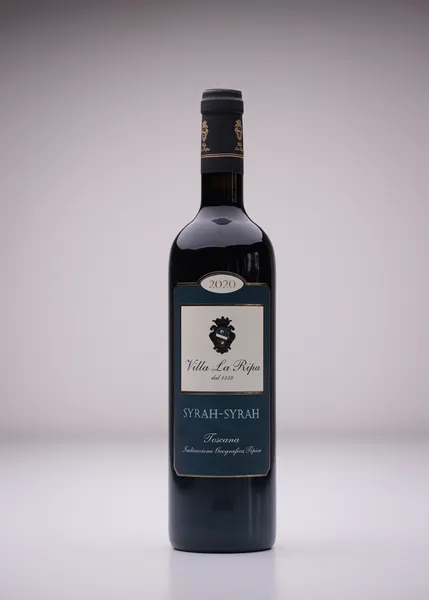 Flasche Villa La Ripa Syrah Rotwein 2020
