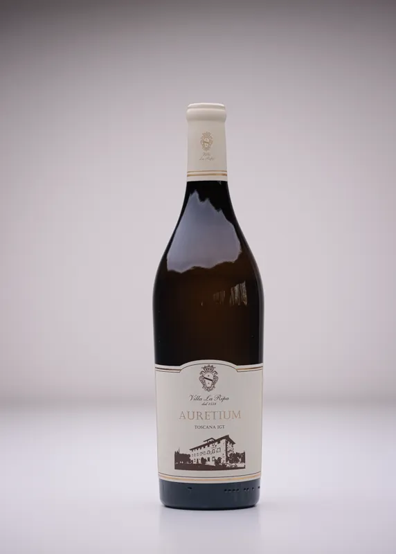 Auretum Weinflasche aus der Toskana, Italien