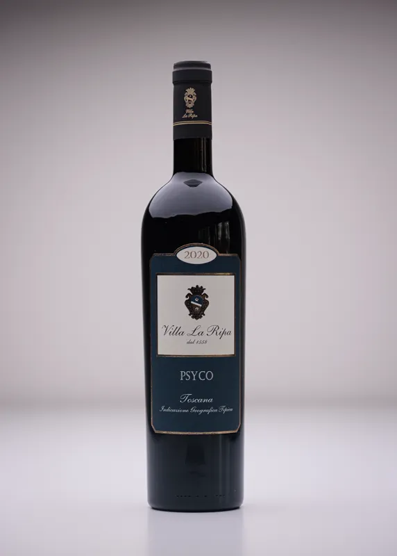 Flasche Villa La Ripa Psyco 2020, Toskanischer Rotwein