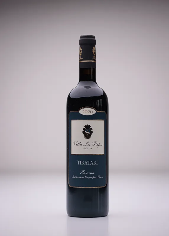 Flasche Villa La Ripa Wein, Jahrgang 2020, Toskana.